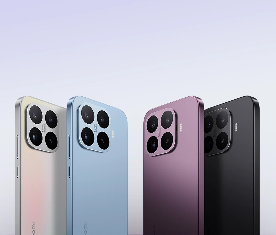 Smartfony Xiaomi w czterech wersjach kolorystycznych z aparatami Leica