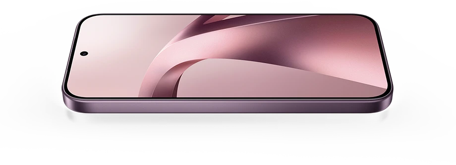 Front smartfona Xiaomi z ekranem o cienkich ramkach i centralnym aparatem selfie