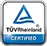 Logo certyfikatu TÜV Rheinland Low Blue Light