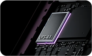 Układ pamięci UFS 4.1 we wnętrzu smartfona Xiaomi