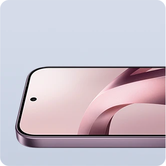 Front smartfona Xiaomi z ekranem o cienkich ramkach i centralnym aparatem do selfie