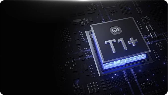 Chip Xiaomi T1+ umieszczony na płycie głównej smartfona