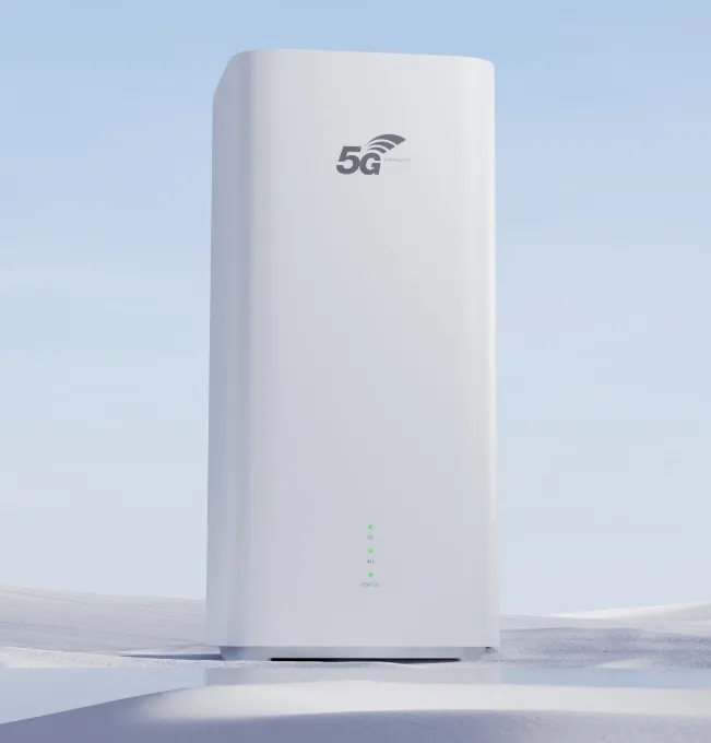 router zowee stojący przodem