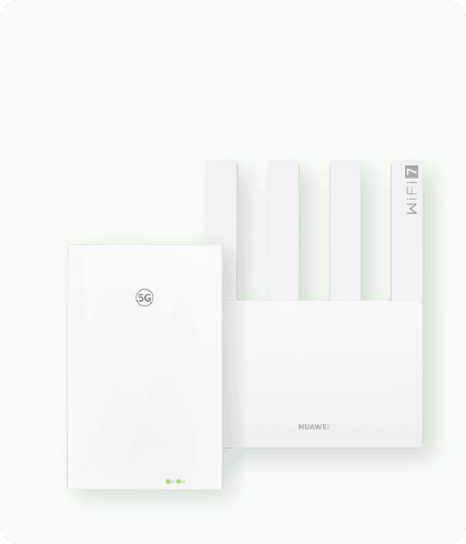 Zestaw modem 5G i router Wi-Fi 7 zapewniający szybkie połączenie w domu i na zewnątrz