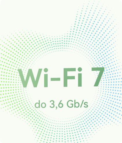 Informacja o routerze Wi-Fi 7 z prędkością do 3,6 Gb/s