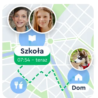 Wskaźnik na mapie