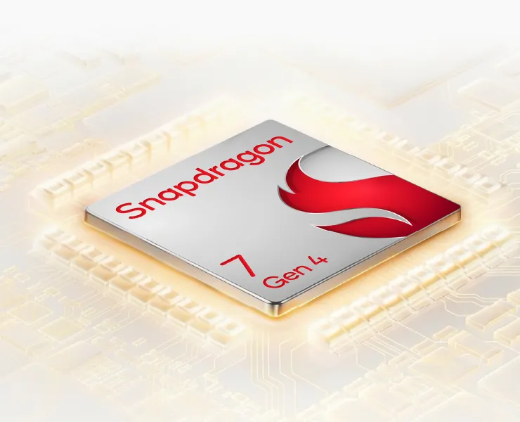 Układ Snapdragon 7 Gen 4 na płycie głównej