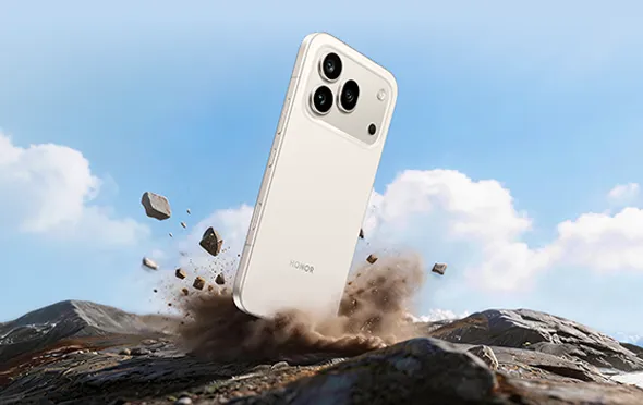 Smartfon odporny na wodę i pył