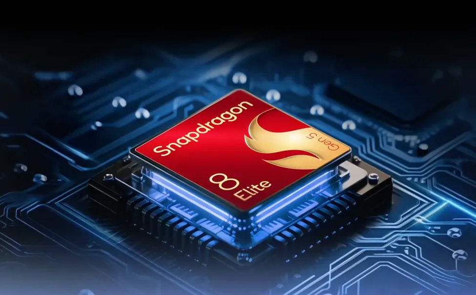 Procesor Snapdragon 8 Elite Gen 5 umieszczony na płycie głównej smartfona