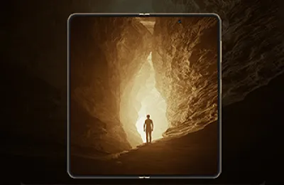 Wyświetlacz HDR w składanym smartfonie HONOR – naturalne kolory i płynne pisanie