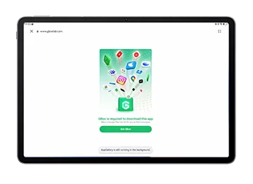 Ekran zgody na instalację GBox
