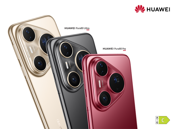 HUAWEI Pura80 Series W ofercie premierowej Olśniewające zdjęcia, olśniewający styl