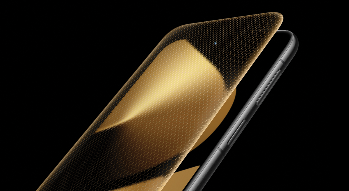 Smartfon Huawei z wytrzymałym szkłem Kunlun Glass drugiej generacji.