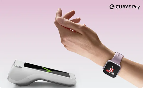 Płatność zbliżeniowa zegarkiem Huawei Watch Fit 5