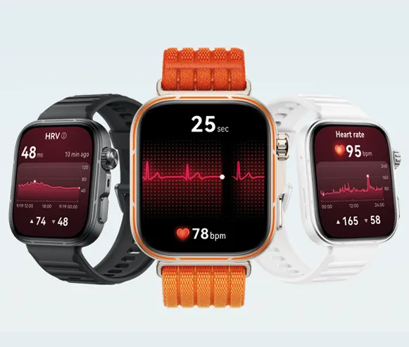 Funkcja EKG i pomiar tętna w smartwatchu Huawei