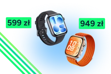 Kup HUAWEI Watch Fit 5 i Fit 5 Pro w super cenie