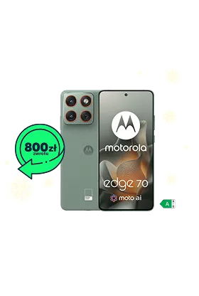 Kup edge 70 i odbierz zestaw akcesoriów o wartości 1100 zł od motorola