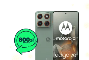 Kup edge 70 i odbierz zestaw akcesoriów o wartości 1100 zł od motorola