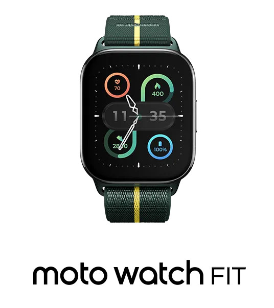 smartwatch moto watch FIT