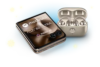 Zabłyśnij na Święta Kup smartfon motorola w zestawie z Buds Loop Swarovski