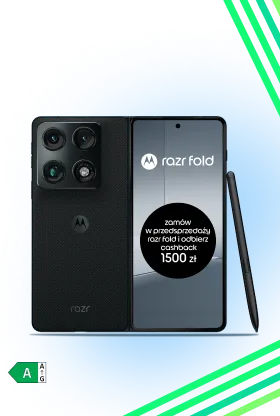 Premiera Motorola razr fold i cashback