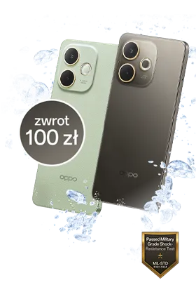 OPPO A5 100zł zwortu na konto