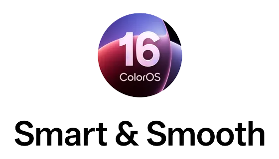 Color OS 16. Smart & smooth