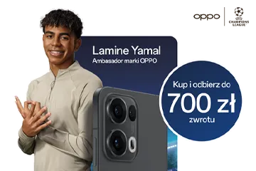 Kup wybrany smartfon OPPO i odbierz zwrot do 700 zł