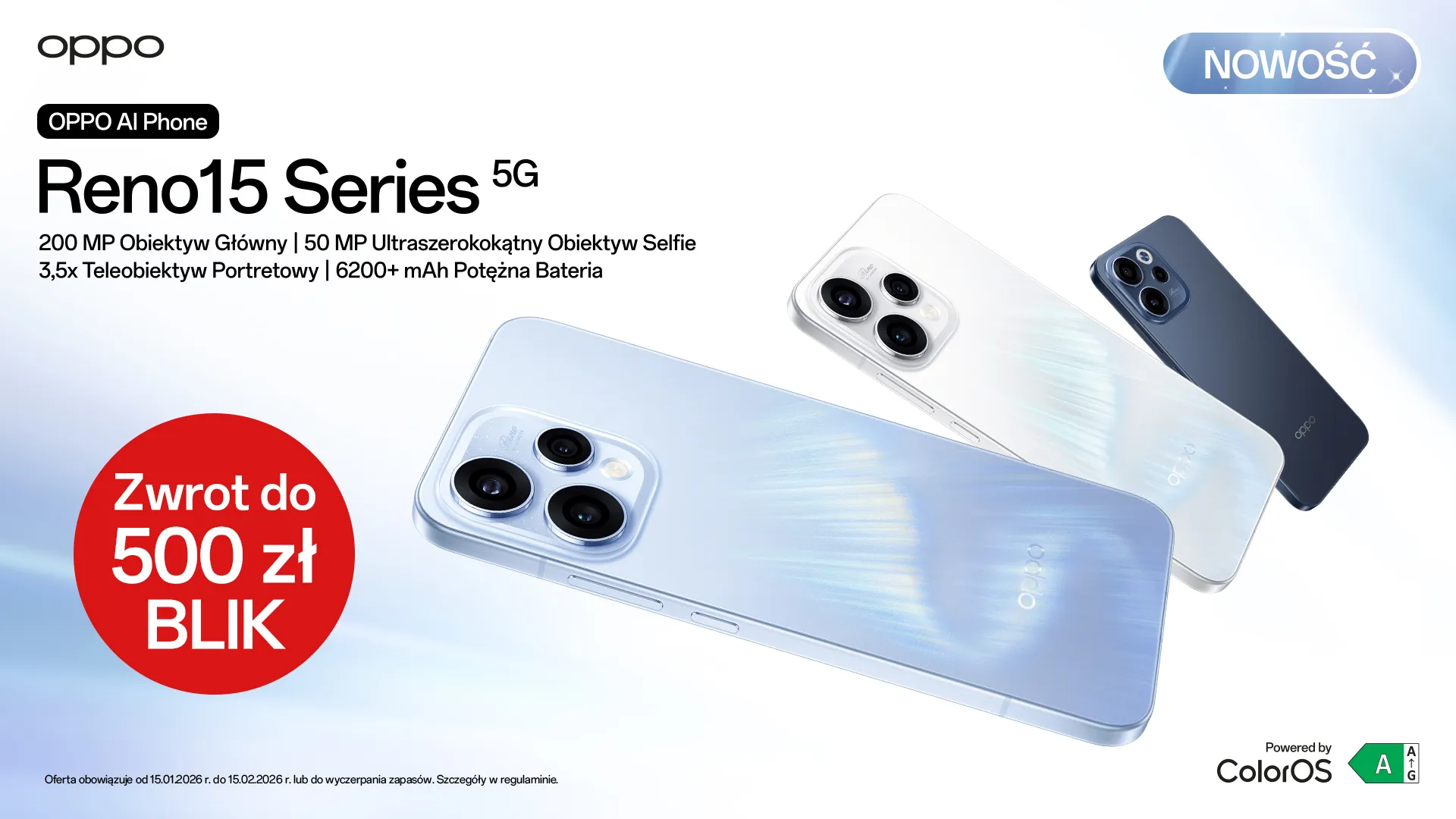 OPPO Reno15 Series