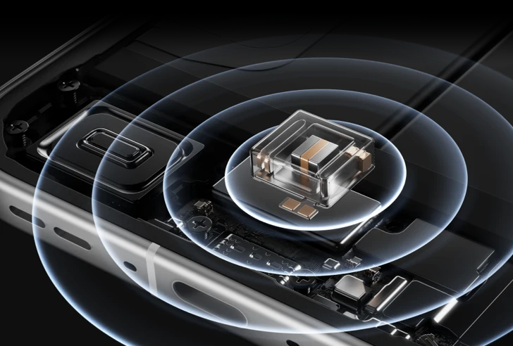 Grafika silnika wibracyjnego OIS6 w formie szczegółowego modelu 3D