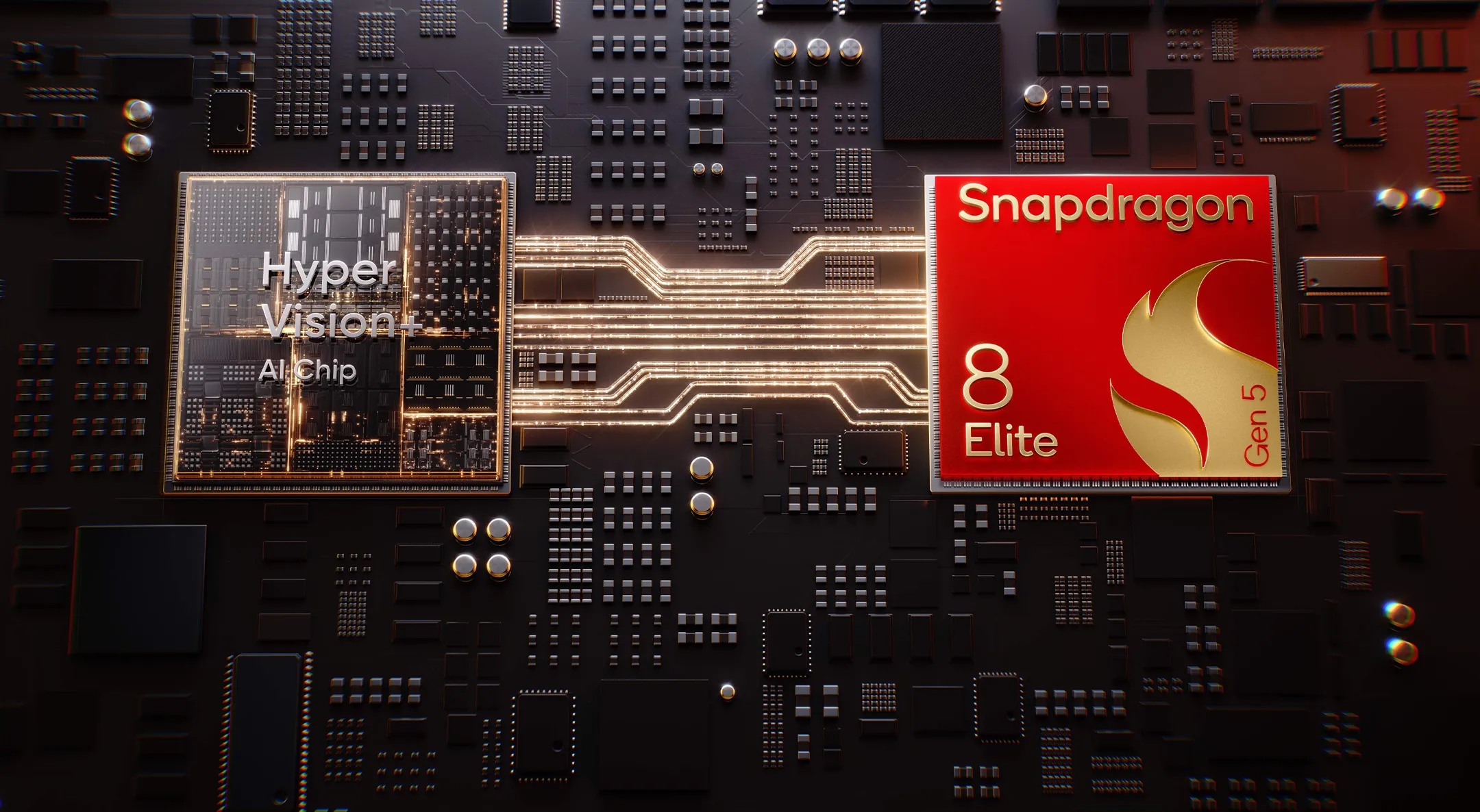 podzespoły smartfona realme gt8 pro - procesor snapdragon oraz chip HyperVision