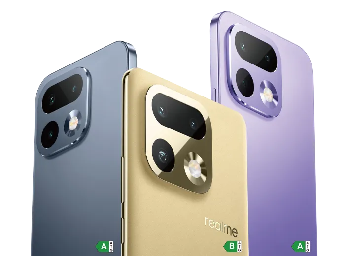 realme 16 Pro z zegarkiem lub słuchawkami