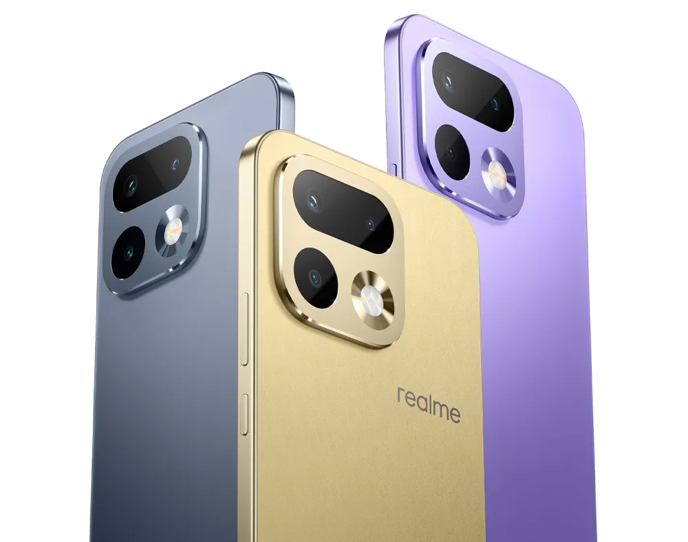 realme 16 Pro w trzech kolorach