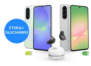 Kup smartfon Galaxy A36 lub A56 i odbierz słuchawki Galaxy Buds FE