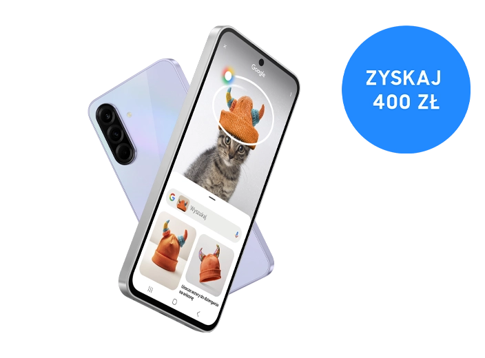 Kup smartfon Galaxy A36 5G i otrzymaj 400 zł zwrotu na konto
