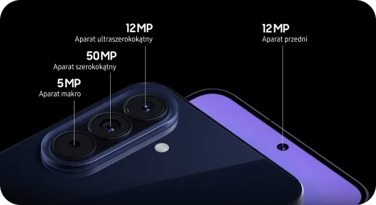 Aparat w Samsung Galaxy A57