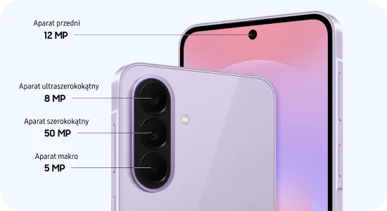 Aparat w Samsung Galaxy A37 5G