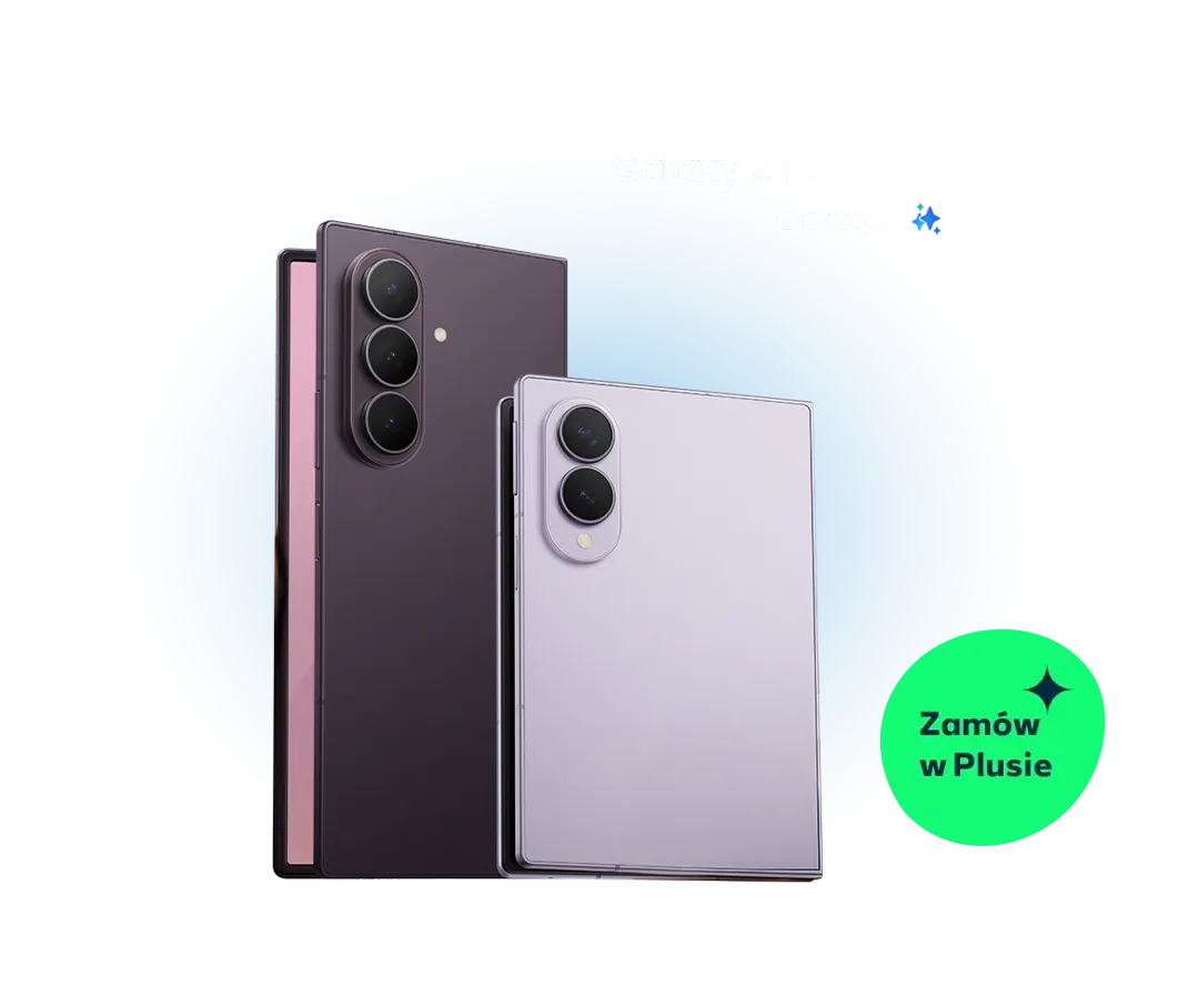 Trzy telefony z serii Galaxy Z