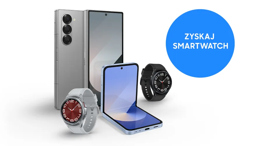 Otrzymaj Galaxy Watch6
