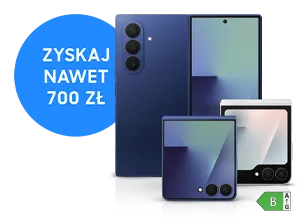 Kup Galaxy Z Fold7, Z Flip7 lub Z Flip7 FE i zyskaj nawet do 700 zł zwrotu