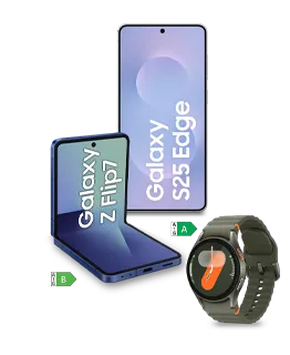 Kup Galaxy Z&nbsp;Flip7 lub Galaxy S25&nbsp;Edge