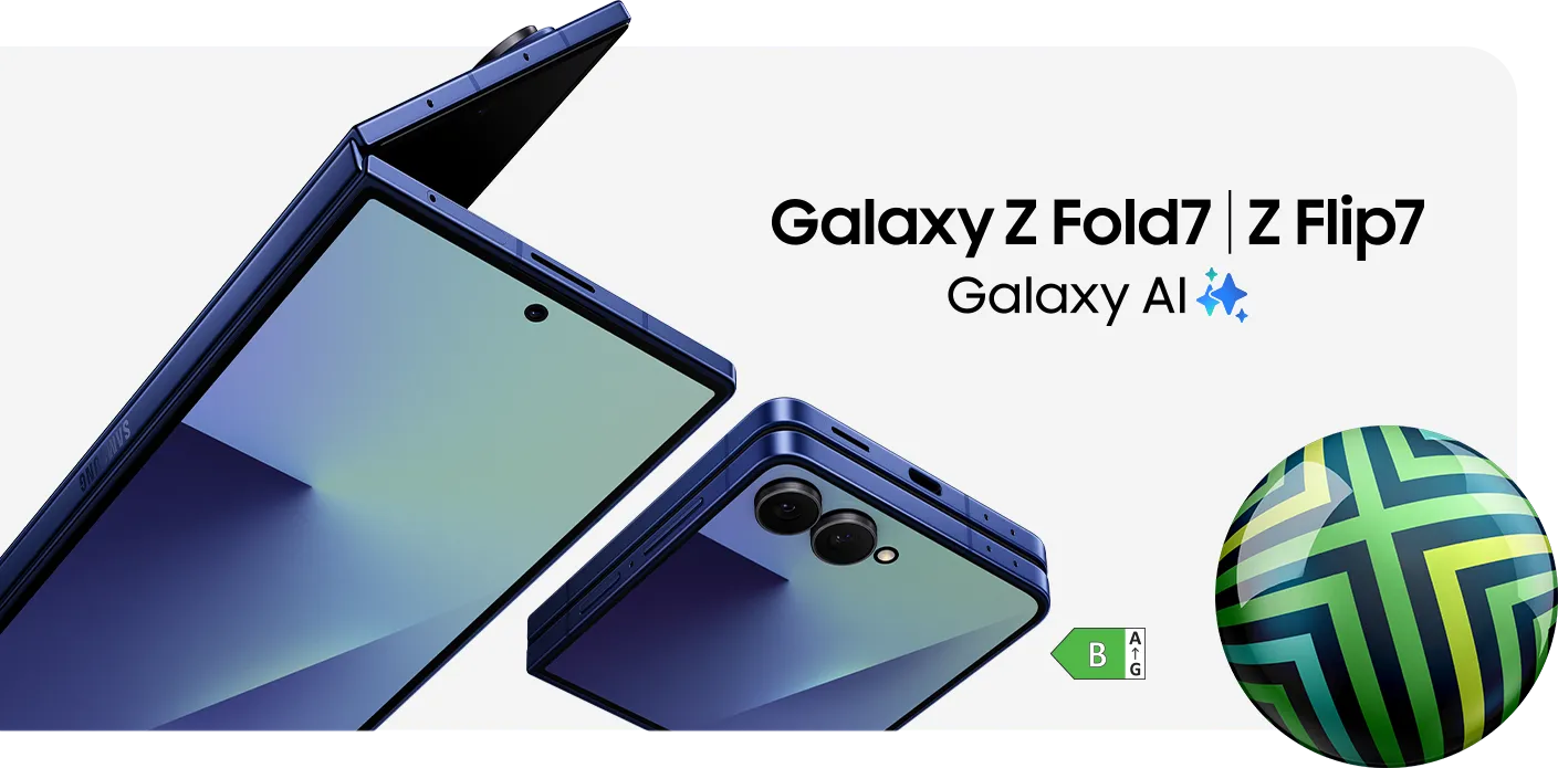 Telefon Galaxy Z Fold7 i Z Flip7