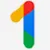 Ikona Google One w kolorach czerwonym, żółtym, zielonym i niebieskim