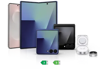 Kup wybrany smartfon Galaxy Z Fold7, Z Flip7, Z Flip7 FE lub S25 Edge i otrzymaj Galaxy Ring