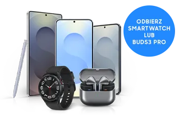 Kup smartfon z serii Galaxy S25 i odbierz Galaxy Watch6 Classic lub Buds3 Pro