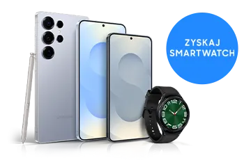 Kup smartfon z serii Galaxy S25 i odbierz Galaxy Watch6 Classic