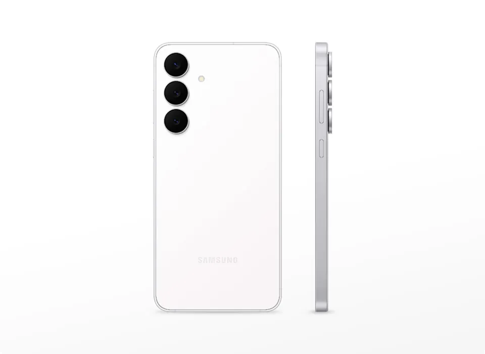 Smartfon Samsung Galaxy S25 FE w kolorze białym