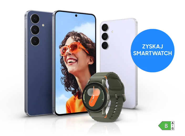 Kup najnowszy Galaxy S25 FE i odbierz smartwatch Galaxy Watch7