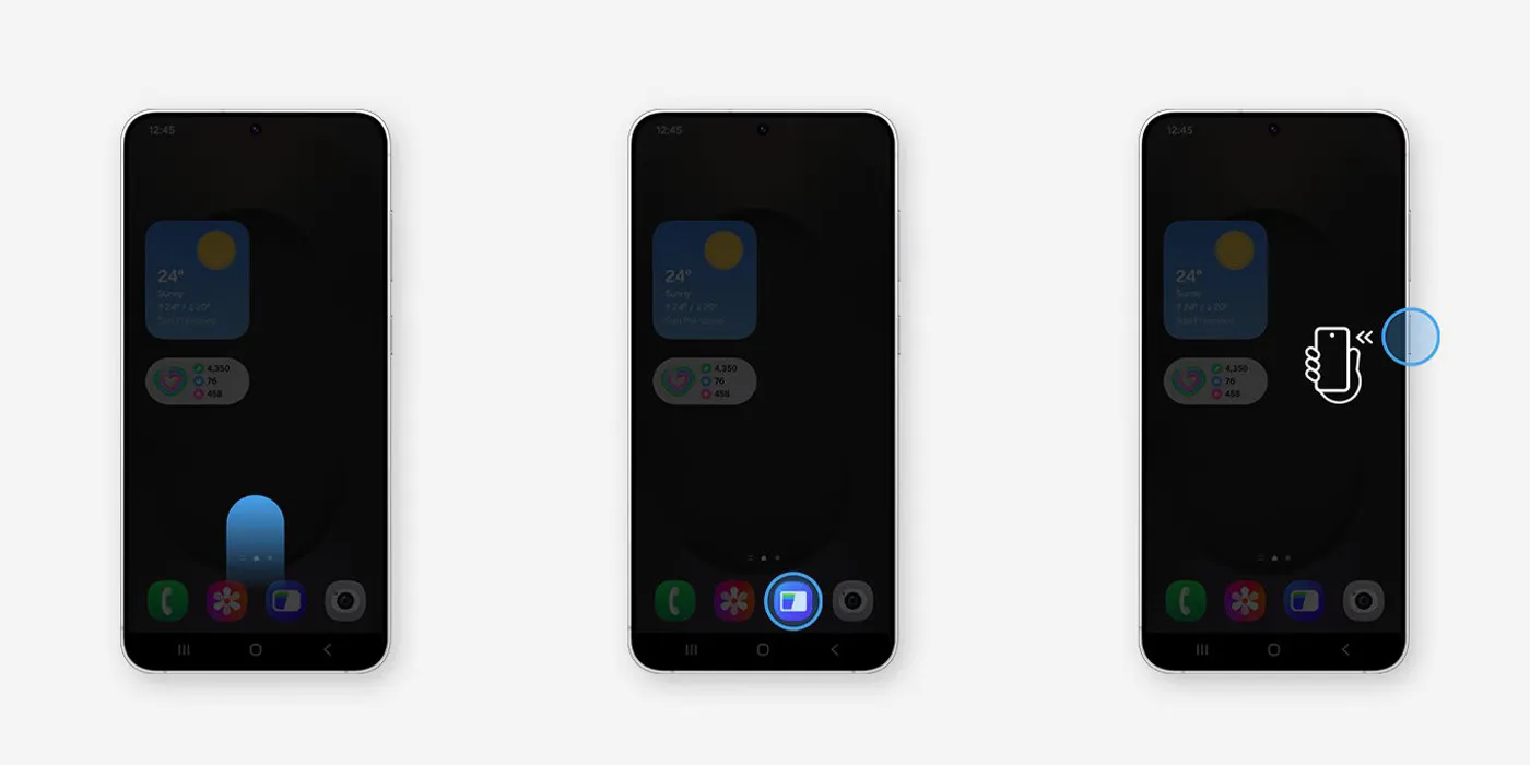 Łatwe otwieranie aplikacji