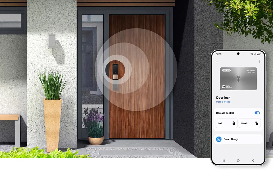 otwórz dom bez kluczyków